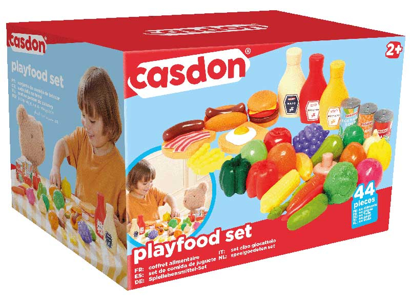 Wholesalers of Casdon Play Food Set toys