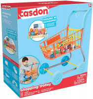 Wholesalers of Casdon Shopping Trolley toys Tmb