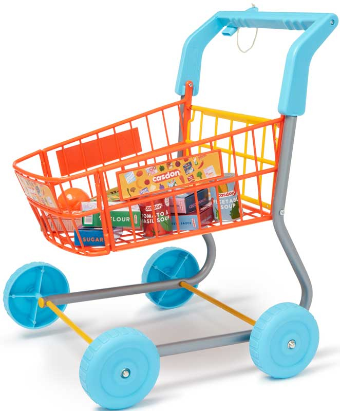 Wholesalers of Casdon Shopping Trolley toys