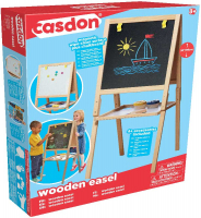 Wholesalers of Casdon Wooden Easel toys image
