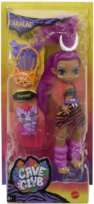 Wholesalers of Cave Club Doll Roaralai toys