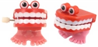 Wholesalers of Chatting Teeth Clockwork 4cm With Eyes toys image