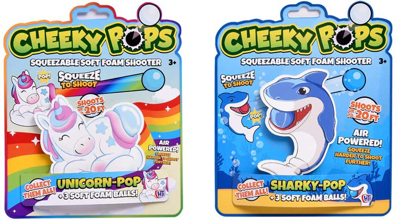 Wholesalers of Cheeky Pops Animals toys