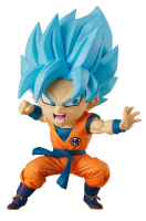 Wholesalers of Chibbi Master - Dragon Ball W1 - Saiyan God Ss Goku toys image 2