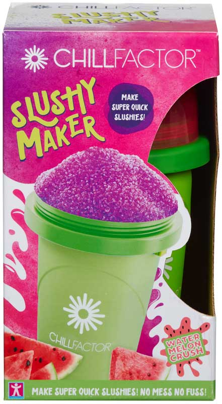 Wholesalers of Chill Factor Fruitastic Slushy Maker Assorted toys