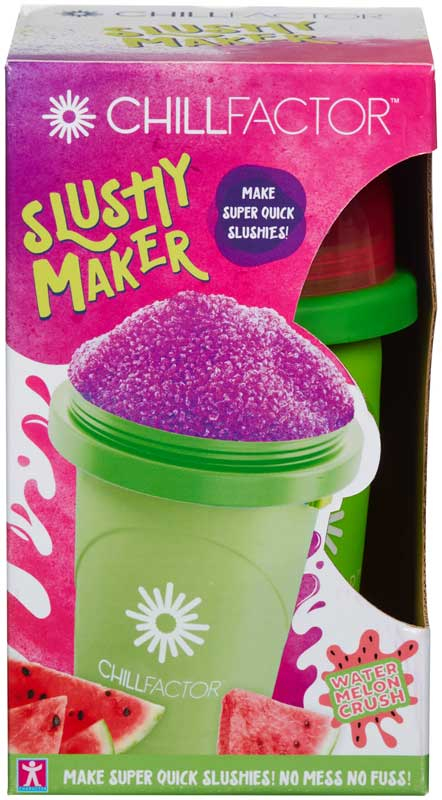 Wholesalers of Chill Factor Fruitastic Slushy Maker Watermelon Blast toys