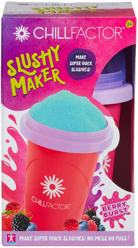 Wholesalers of Chill Factor Frutastic Slushy Maker Berry Burst toys