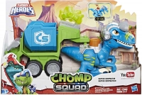 Wholesalers of Chomp Squad Dino Trailer Asst toys Tmb