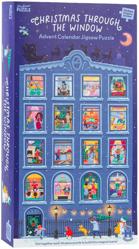 Wholesalers of Christmas Through The Window Jigsaw Advent Calendar toys