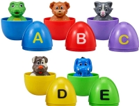 Wholesalers of Chu Chu Tv Peek & Play Surprise Eggs - Abc Starter Set toys image 3