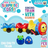 Wholesalers of Chu Chu Tv Peek & Play Surprise Eggs - Chu Chu Tv Train toys image 3