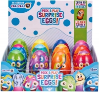 Wholesalers of Chu Chu Tv Peek & Play Surprise Eggs - Single Pack toys image 2