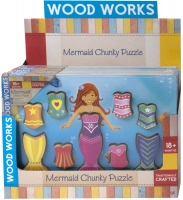Wholesalers of Chunky Mermaid Puzzle toys image 2