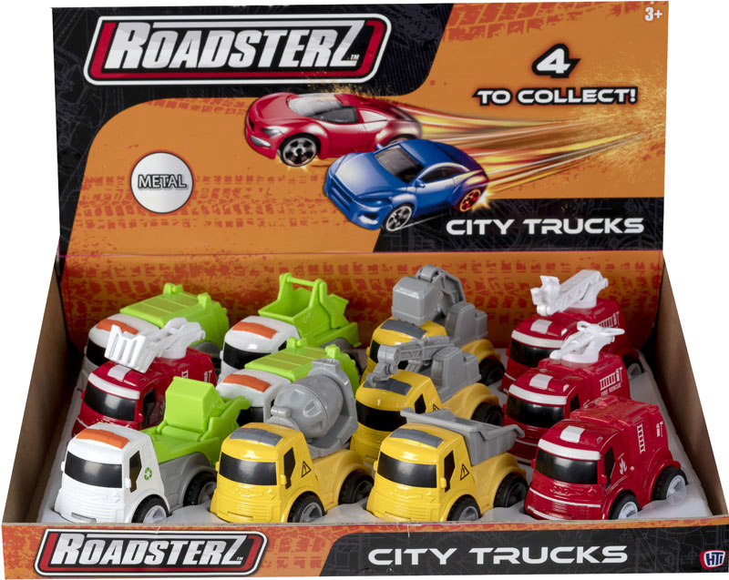 Wholesalers of City Trucks toys