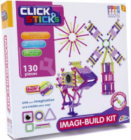 Wholesalers of Clicksticks 130pcs Glitter Starter Set toys image