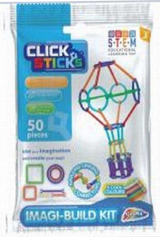 Wholesalers of Clicksticks Imagi-build Kit Assorted toys