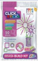 Wholesalers of Clicksticks Imagi-build Kit Assorted toys image 2