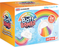 Wholesalers of Cloud Rainbow Baff Bombz - 110g - 3 Bath Pack toys image