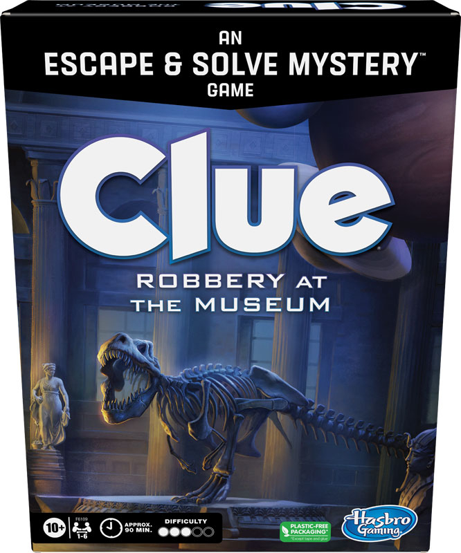 Wholesalers of Clue Escape Robbery At The Museum toys