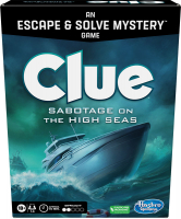 Wholesalers of Clue Escape Sabotage On The Hugh Seas toys image