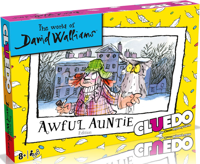 Wholesalers of Cluedo David Walliams - Awful Auntie toys
