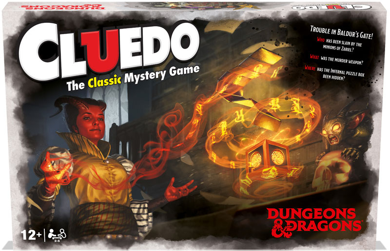 Wholesalers of Cluedo Dungeons And Dragons toys