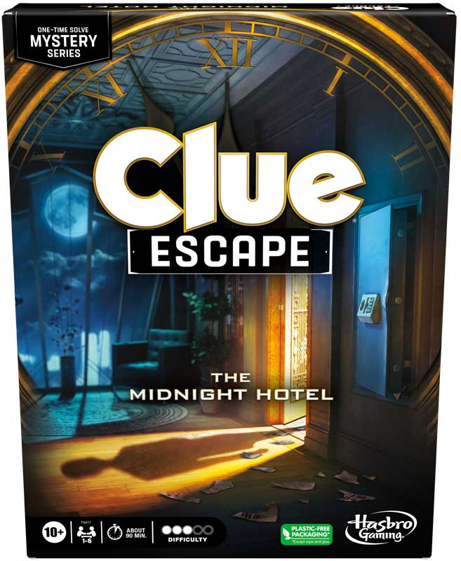 Wholesalers of Cluedo Escape The Midnight Hotel toys