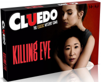 Wholesalers of Cluedo Killing Eve toys Tmb