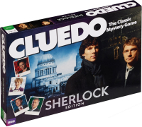 Wholesalers of Cluedo Sherlock toys Tmb