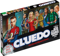 Wholesalers of Cluedo The Big Bang Theory toys image