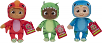 Wholesalers of Cocomelon 20cm Dinosaur Plush Assorted toys image 4
