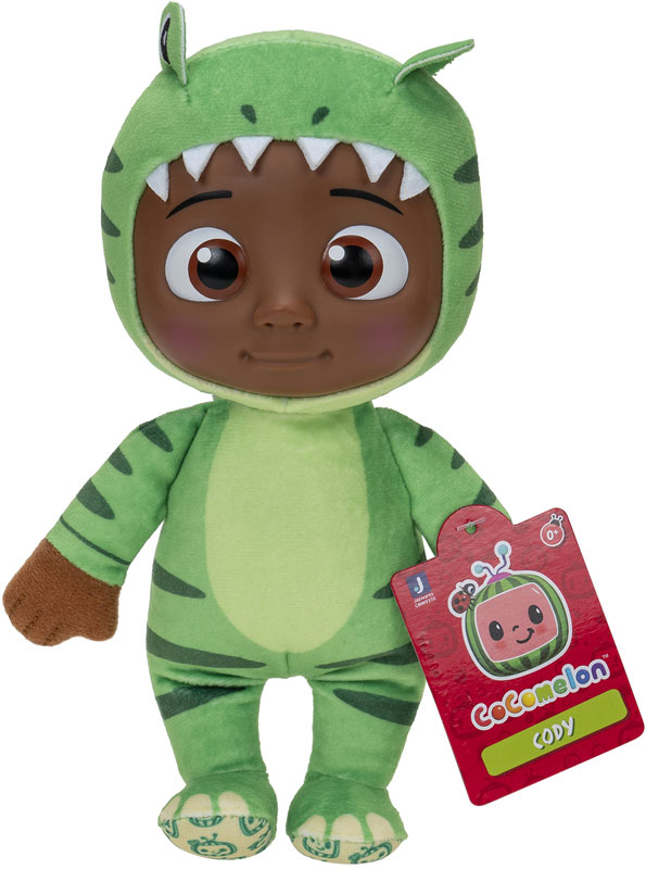 Wholesalers of Cocomelon 20cm Little Plush S4 Cody Gr Dino toys