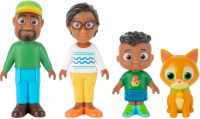 Wholesalers of Cocomelon 4 Pack Cody Family toys image 2