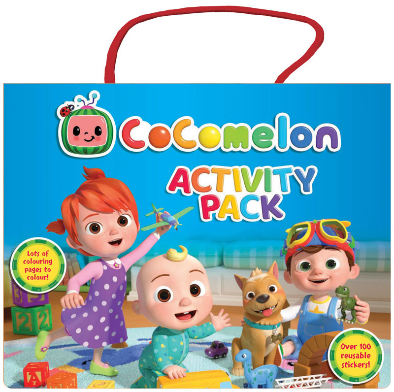 Wholesalers of Cocomelon Activity Pack toys