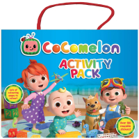 Wholesalers of Cocomelon Activity Pack toys image