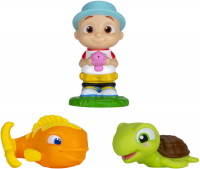 Wholesalers of Cocomelon Bath Squirters Shark Turtle Jj toys image 2