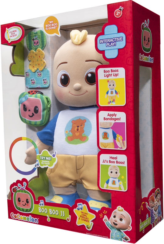 Wholesalers of Cocomelon Boo Boo Jj Doll toys