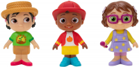 Wholesalers of Cocomelon Ccm 6 Figure Pack Career Friends toys image 4