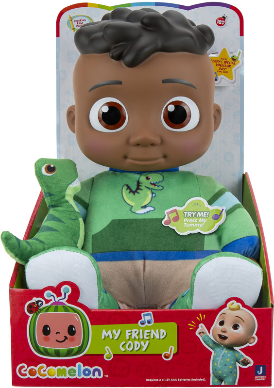 Wholesalers of Cocomelon Cody Doll toys