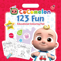 Wholesalers of Cocomelon Colouring Pad - 123 toys image