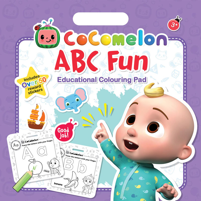 Wholesalers of Cocomelon Colouring Pad - Abc toys