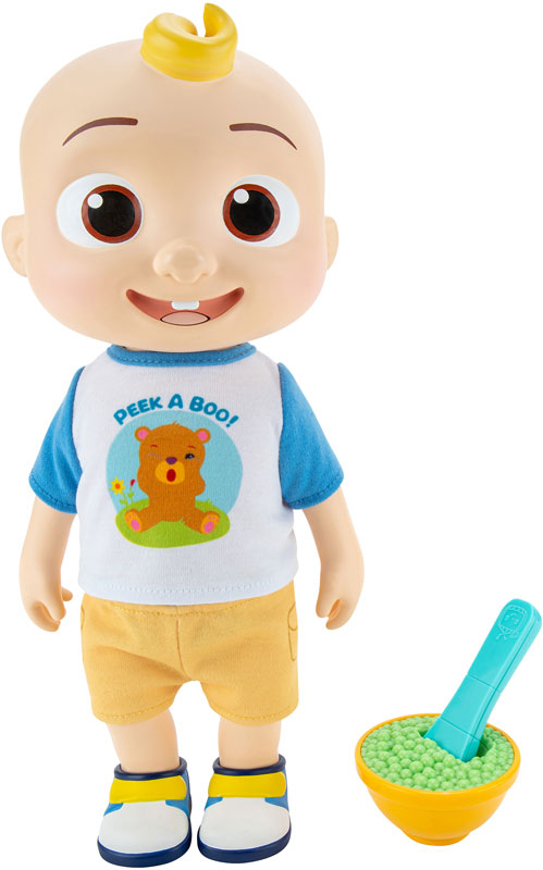 Wholesalers of Cocomelon Deluxe Jj Interactive Doll toys