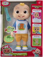 Wholesalers of Cocomelon Deluxe Jj Interactive Doll toys image 5