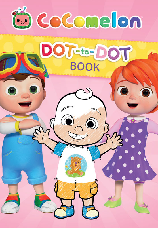 Wholesalers of Cocomelon Dot To Dot Book toys