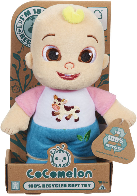 Wholesalers of Cocomelon Eco Plush Assorted toys