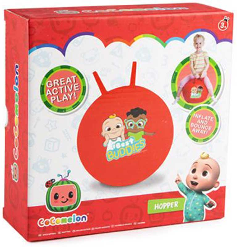 Wholesalers of Cocomelon Hopper toys
