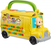 Wholesalers of Cocomelon Learning Bus toys image 2