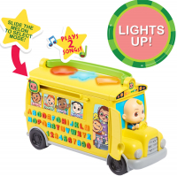 Wholesalers of Cocomelon Learning Bus toys image 3