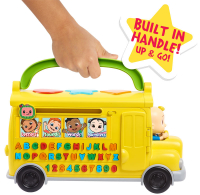Wholesalers of Cocomelon Learning Bus toys image 4
