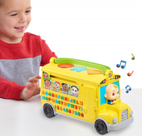 Wholesalers of Cocomelon Learning Bus toys image 6